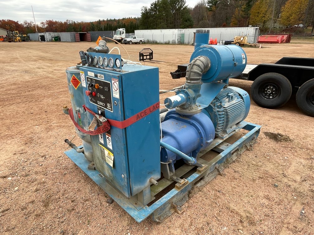 Quincy Air Compressor