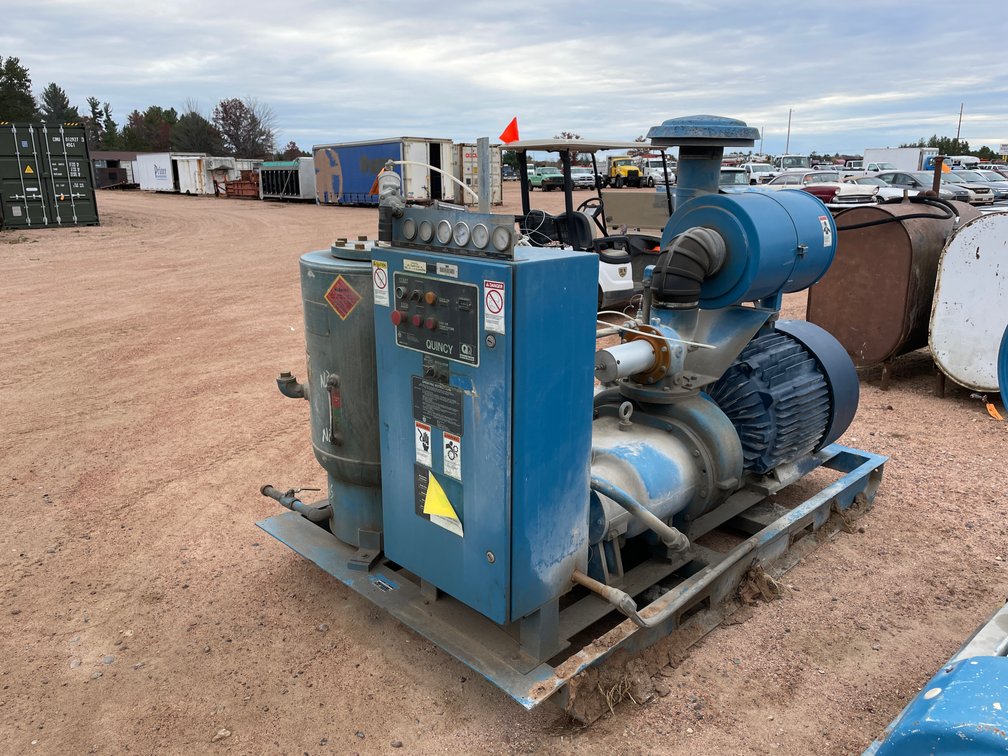 Quincy Air Compressor