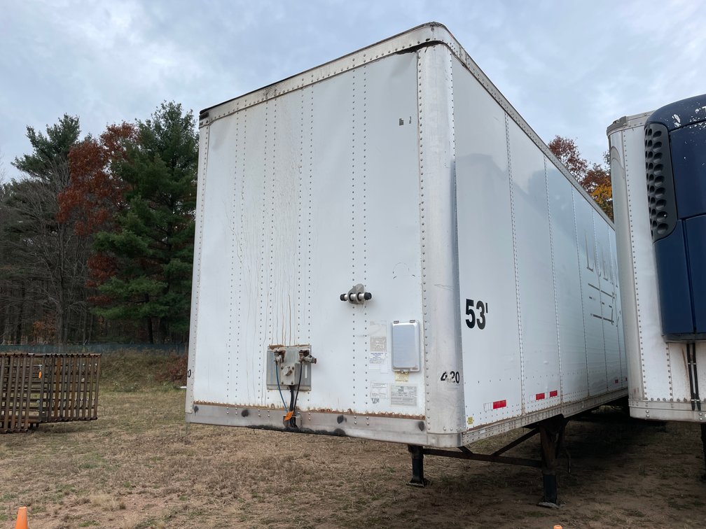 2006 Wabash Van Trailer (Has WI Title)
