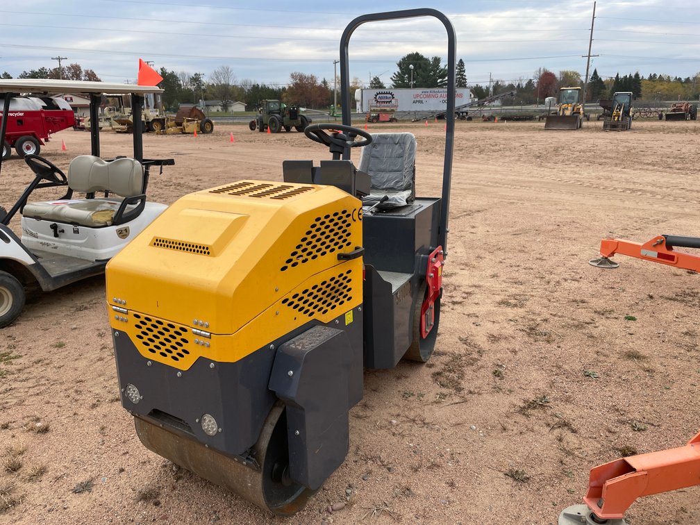 28" Double Vibratory Roller