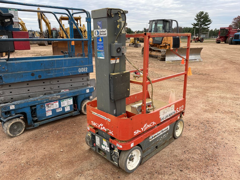 2017 SkyJack SJ12 Electric Man Lift