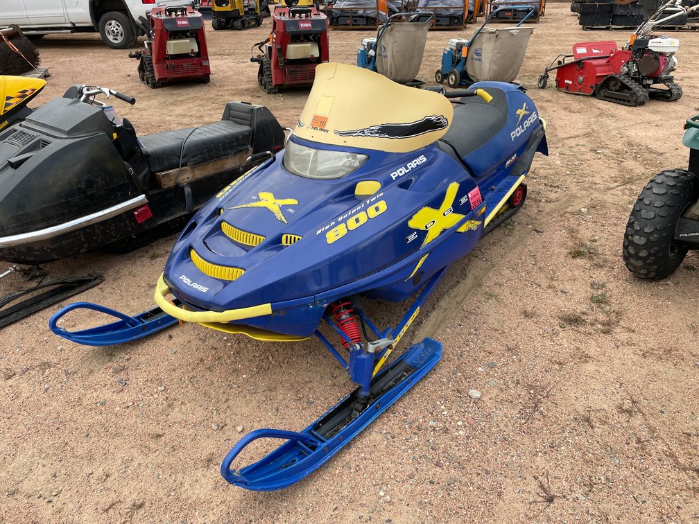 2002 Polaris Edge 800 (No Reg. Card Sells with Bill of Sale Only)