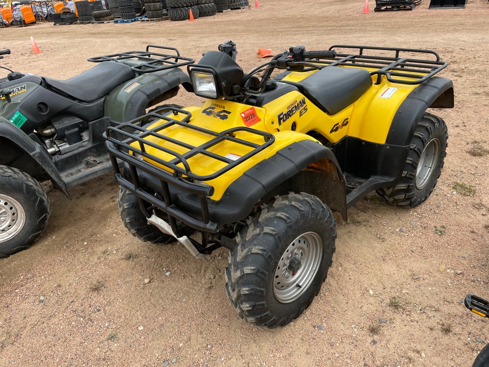 1999 Honda Foreman 450ES ATV (Has Reg. Card)