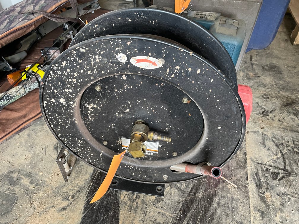 Air Hose Reel Mount
