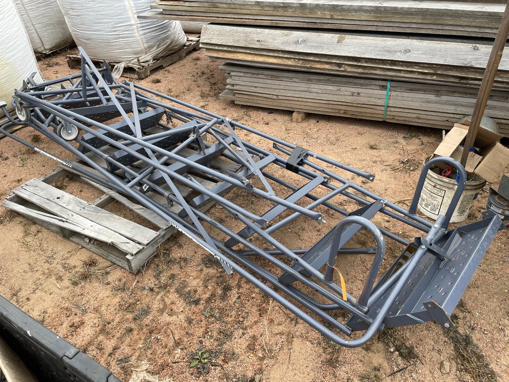 10-Step Stocking Ladder