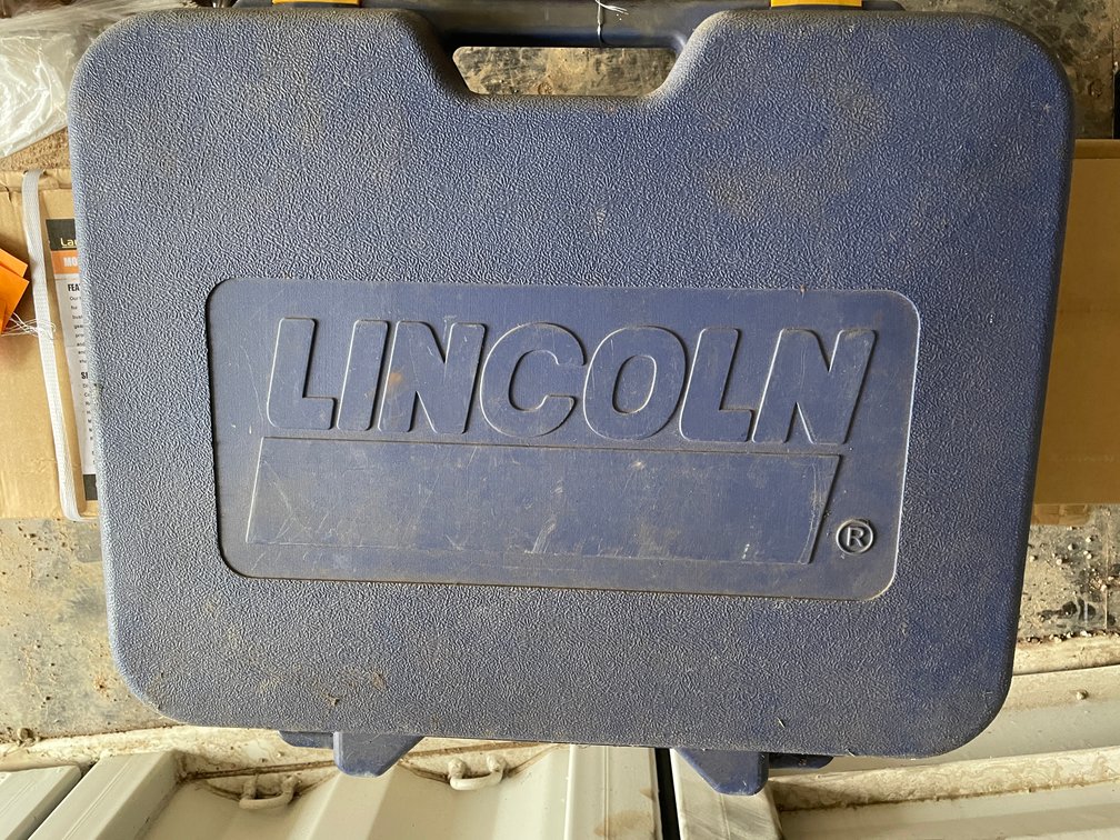 Lincoln Battery Powered Grease Gun