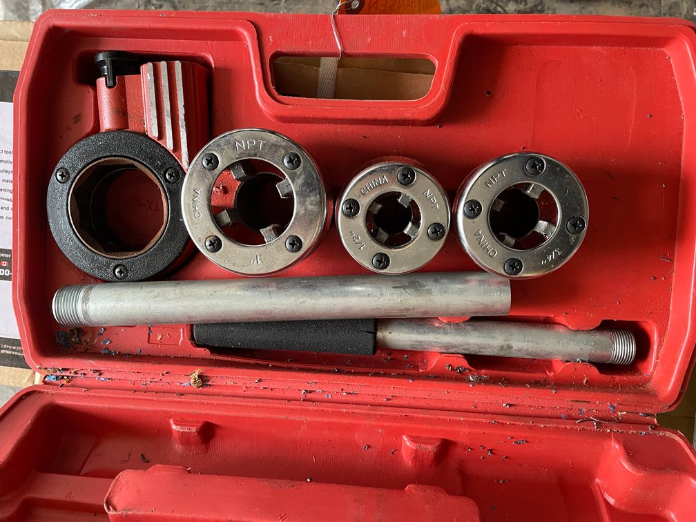 Pipe Threader Kit