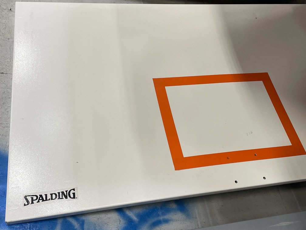 Steel Backboard (F)