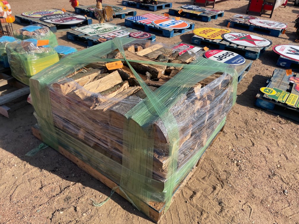 Pallet of Black Cherry Smoking Wood