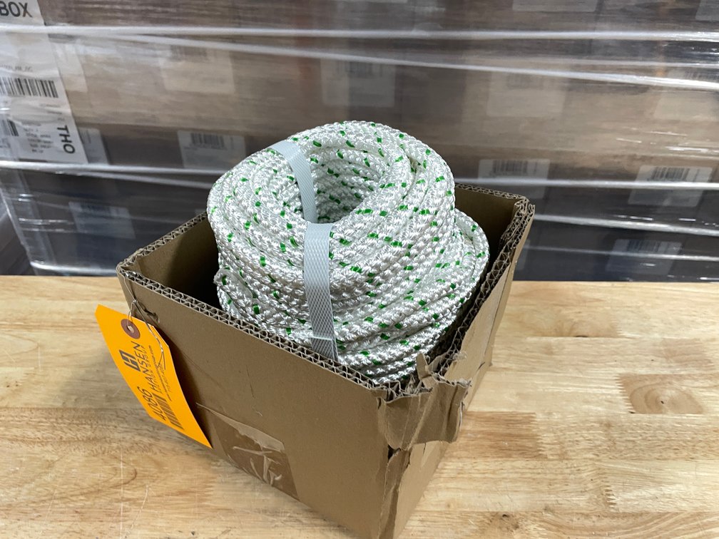 Heavy Duty Double Braided Poly Rope (CW)