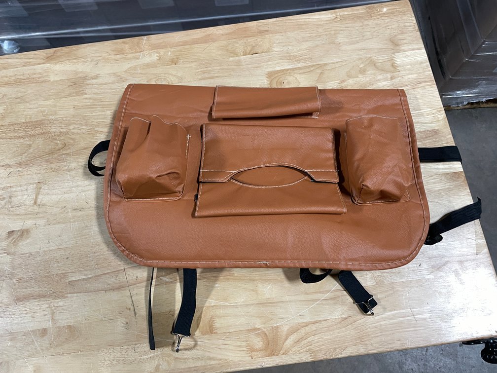 Vehicle Back Seat Storage (CW)