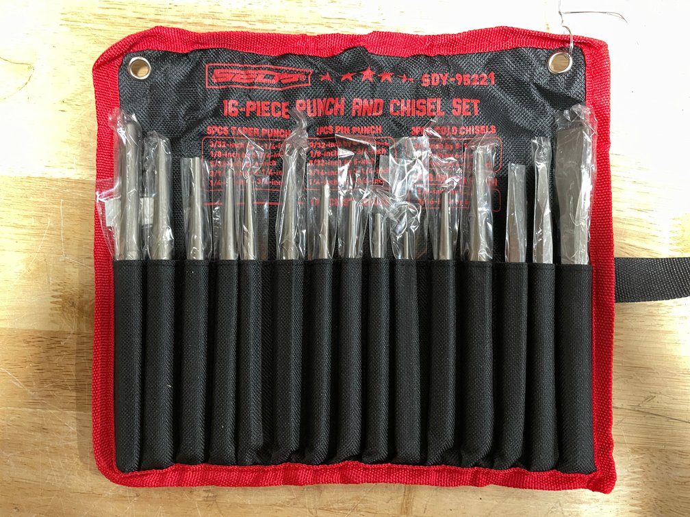 Punch and Chisel Set (CW)