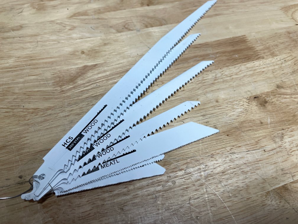 Reciprocating Saw Blades (CW)