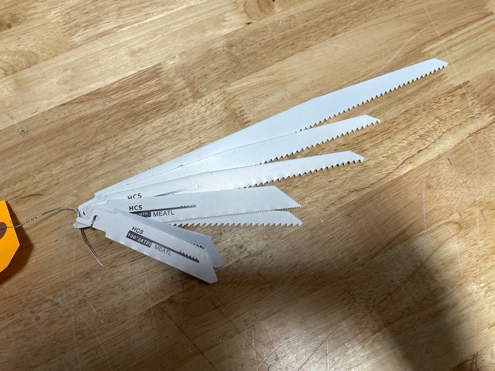 Reciprocating Saw Blades (CW)