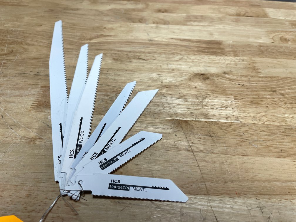 Reciprocating Saw Blades (CW)