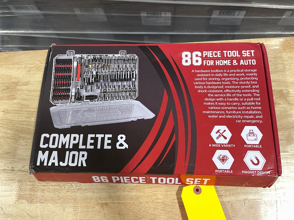 86 Piece Nut Driver Set (CW)