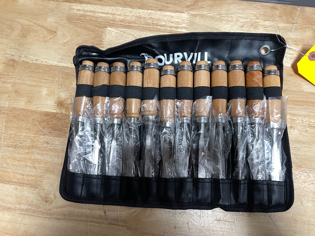 Chisel Set (CW)