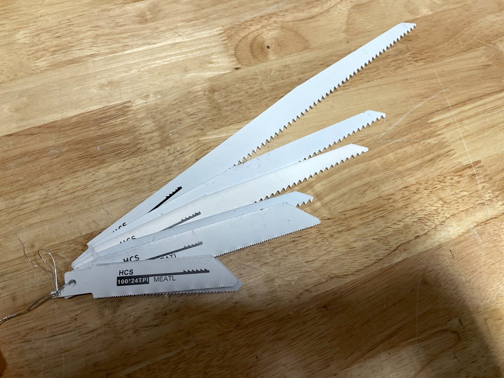Reciprocating Saw Blades (CW)
