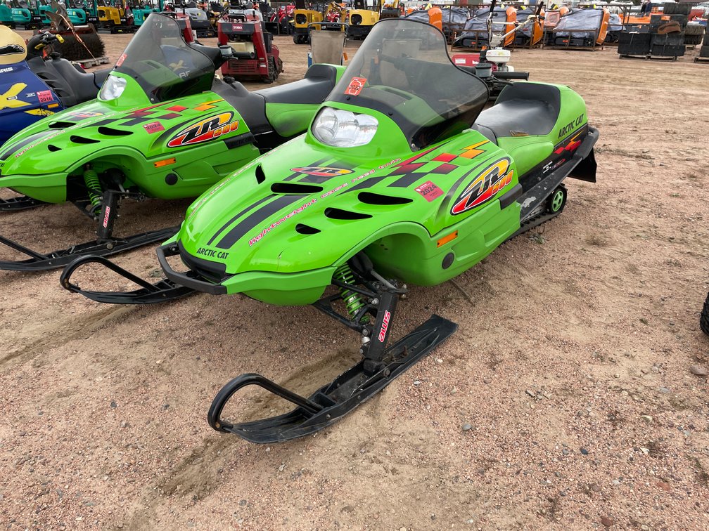 1999 Arctic Cat ZR500 Snowmobile (Has Reg. Card)