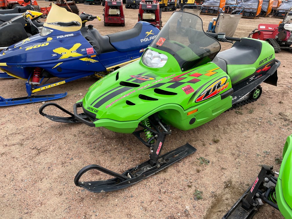 1999 Arctic Cat ZR500 Snowmobile (Has Reg. Card)