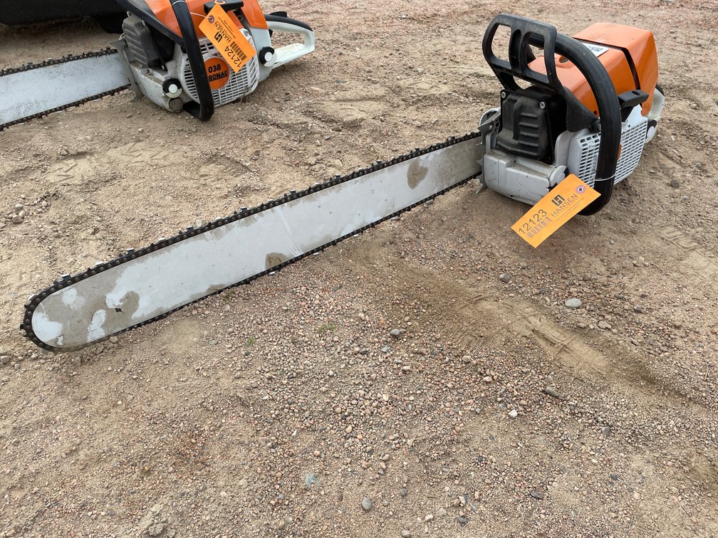 460 Magnum Chainsaw