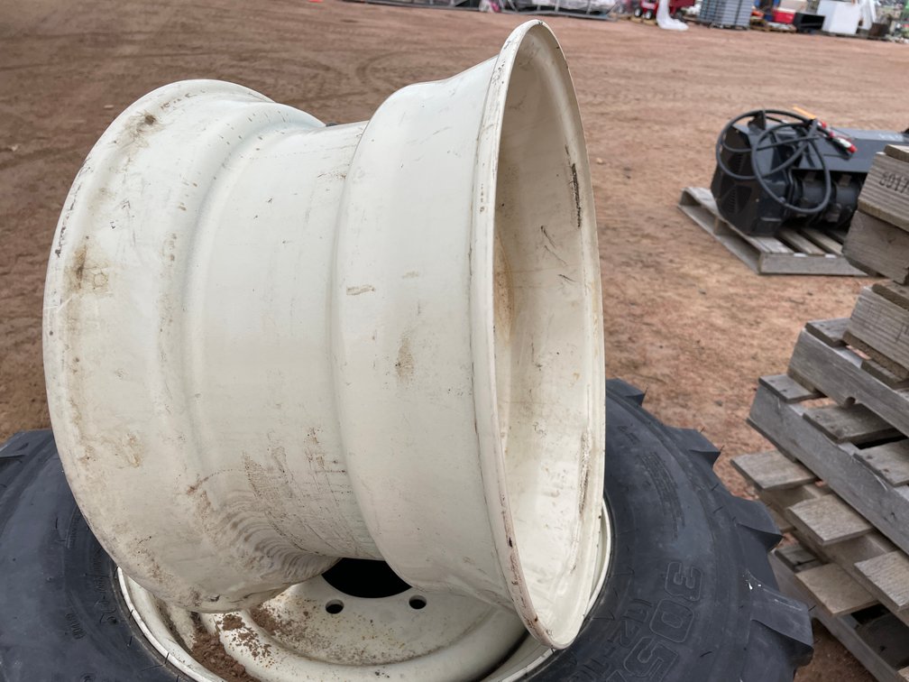 (2) 26 x 12.00-12 NHS Tires on Rims
