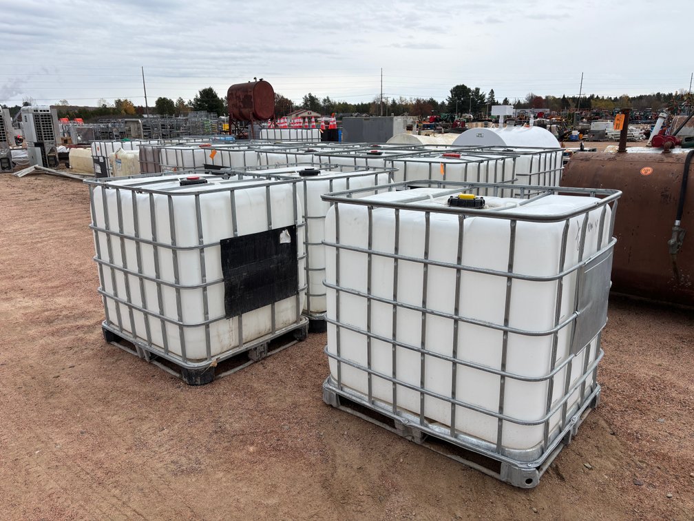 (3) Poly Tote