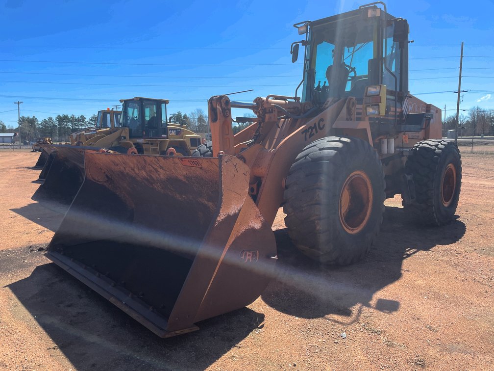 2001 Case 721C Wheel Loader