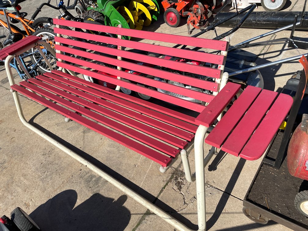 Porch Glider Swing (03)