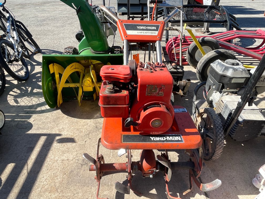 Yardman Earth Bird Tiller (03)