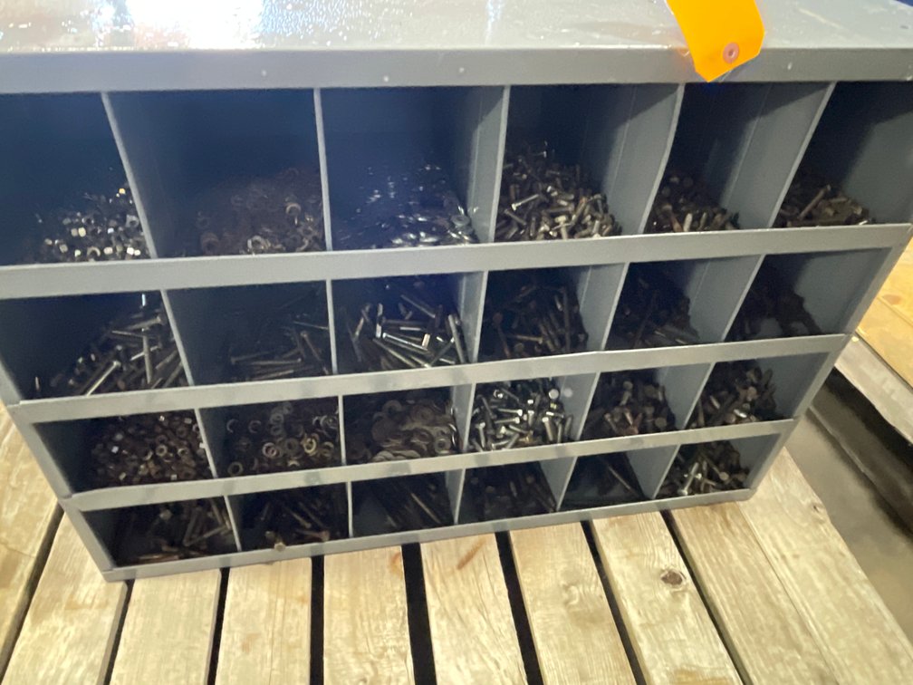 Bolt Bins with Hardware (F)