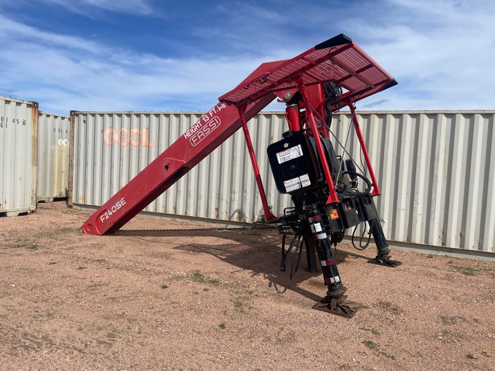 Fassi F240SE Knuckle Boom Crane