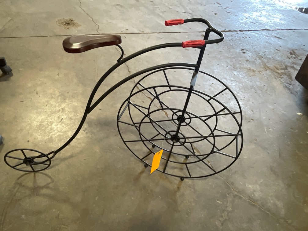High Wheel Bicycle Wine Rack (CW)