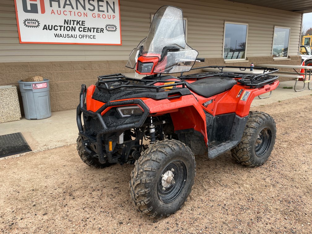 2022 Polaris Sportsman 450 HD Four Wheeler