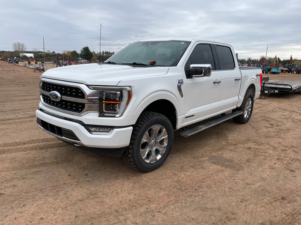 2021 Ford F150 Platinum Pickup Truck (Has WI Title)