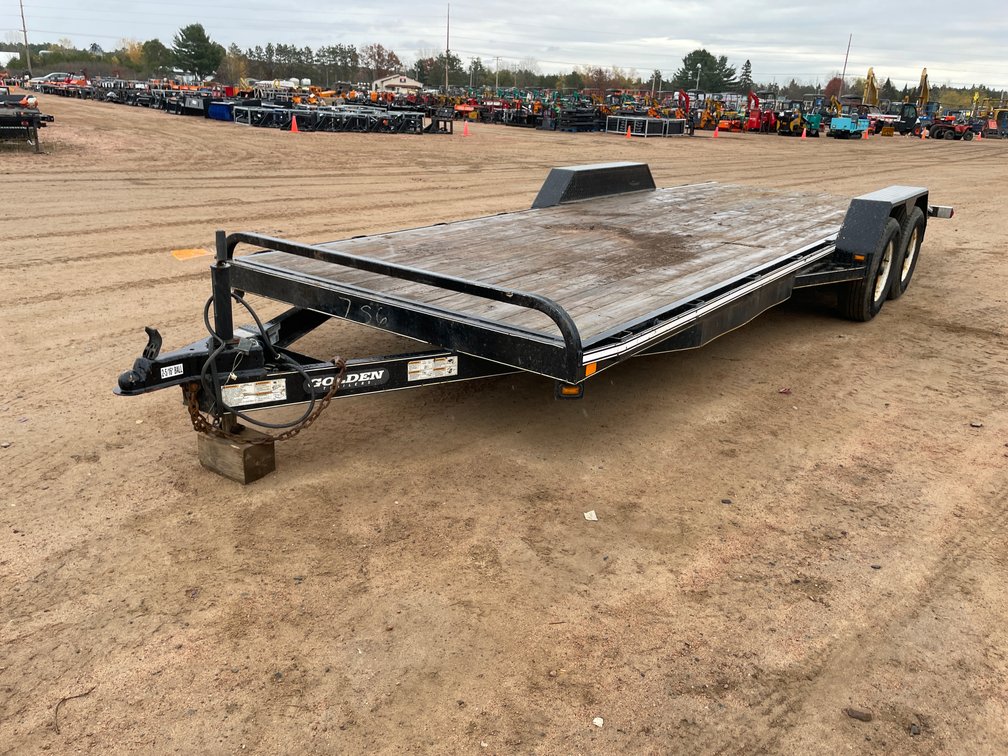 2021 Corn Pro 22-1/2' T/A Trailer (Has WI Title)