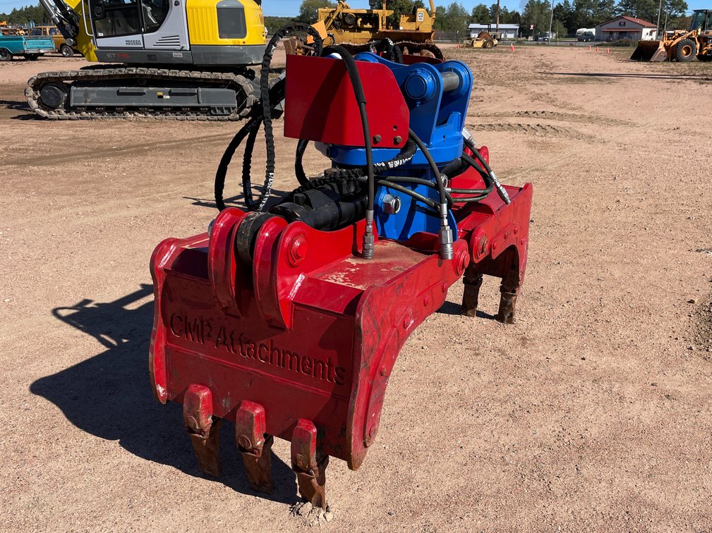 CMP Swivel Hydraulic Grapple