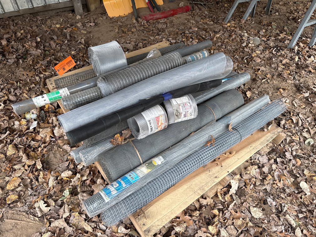Hardware Cloth, Wire Mesh, Gutter Screen, and More