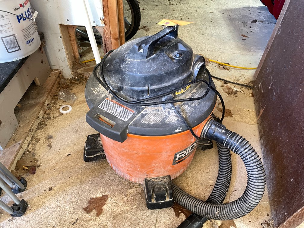 Ridgid 6-Gallon Shop Vacuum