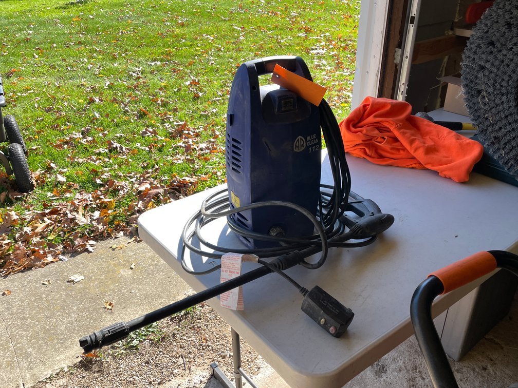 AR Blue Clean 112 Pressure Washer