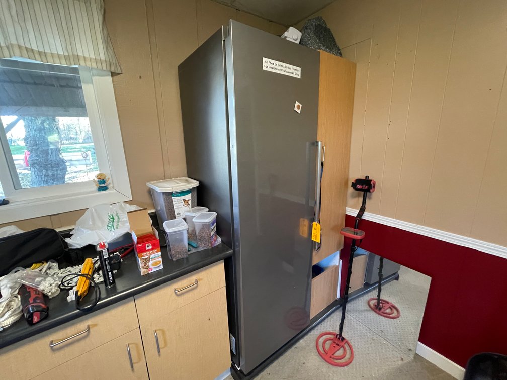 Samsung Upright Freezer