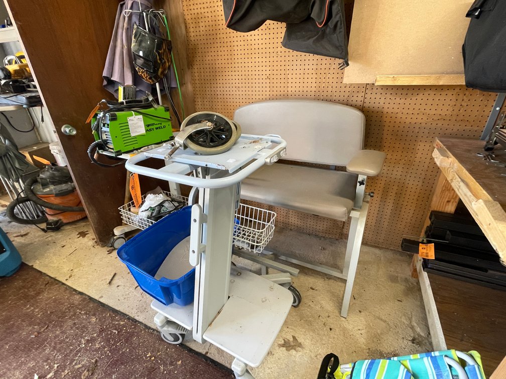 Bench, Computer Cart and More