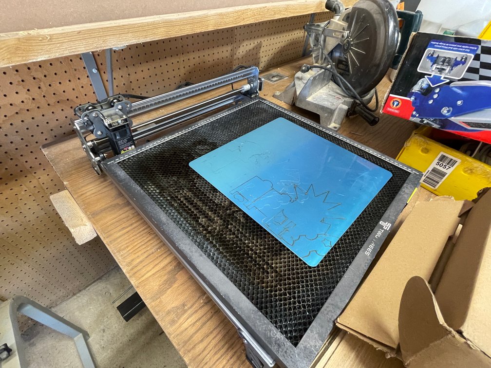 Two Tree's TTS/55 Pro Desktop Laser Engraver