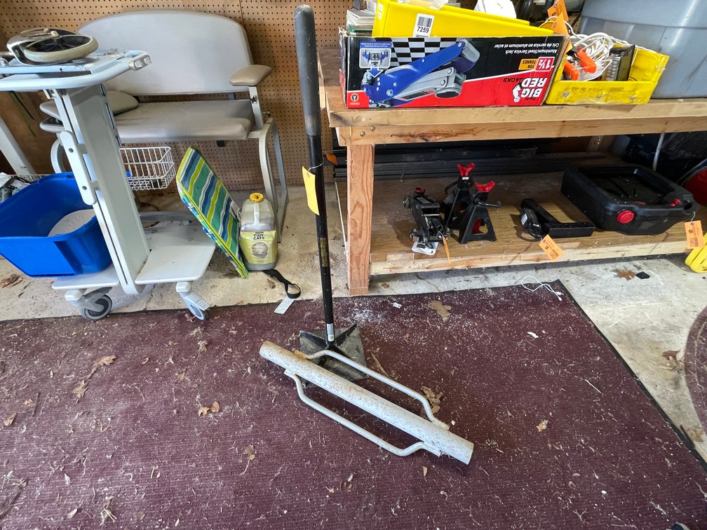 YardWorks Tamper and Post Pounder