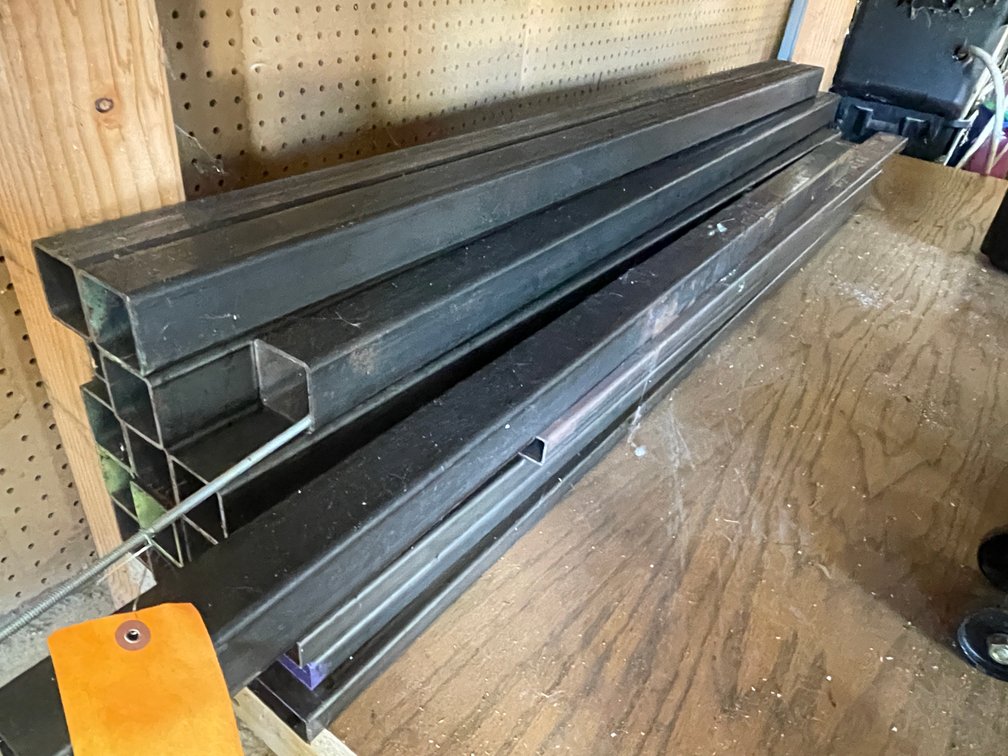 Steel Square Tube Stock