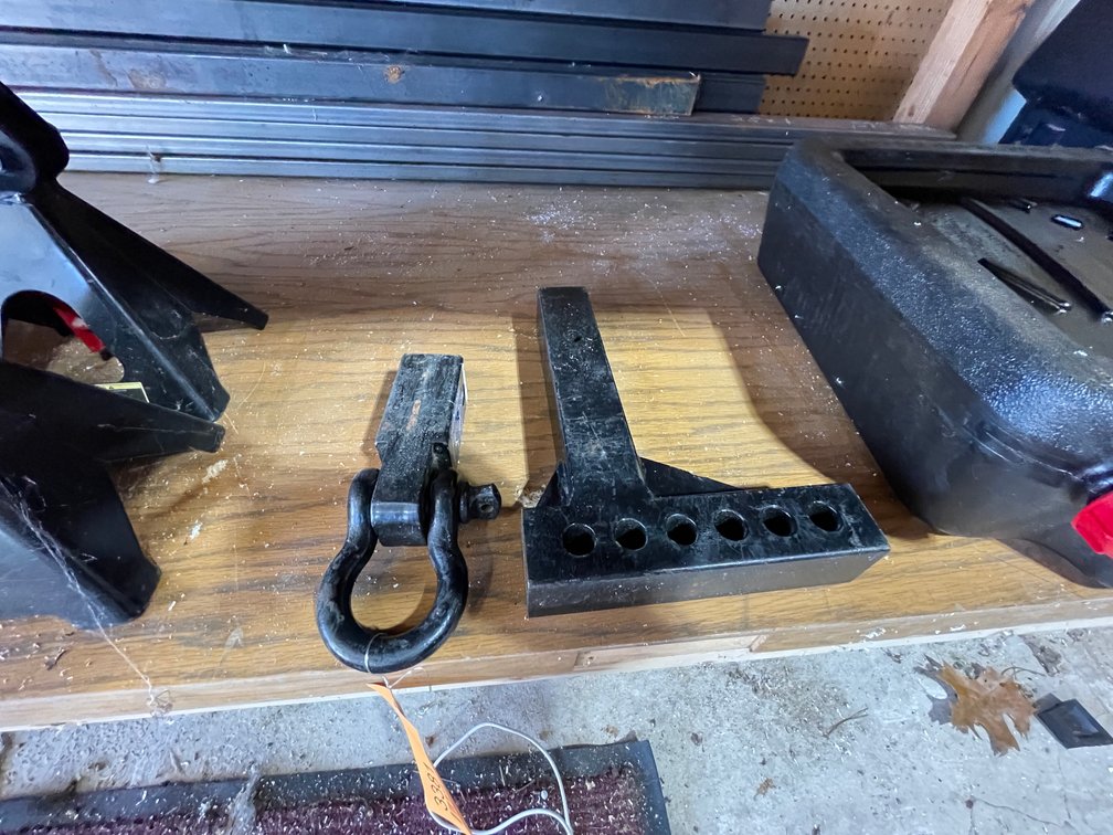Tow Smart 8,000 lb Tow Ring