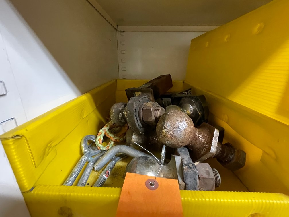 Various Hitch Receiver Balls
