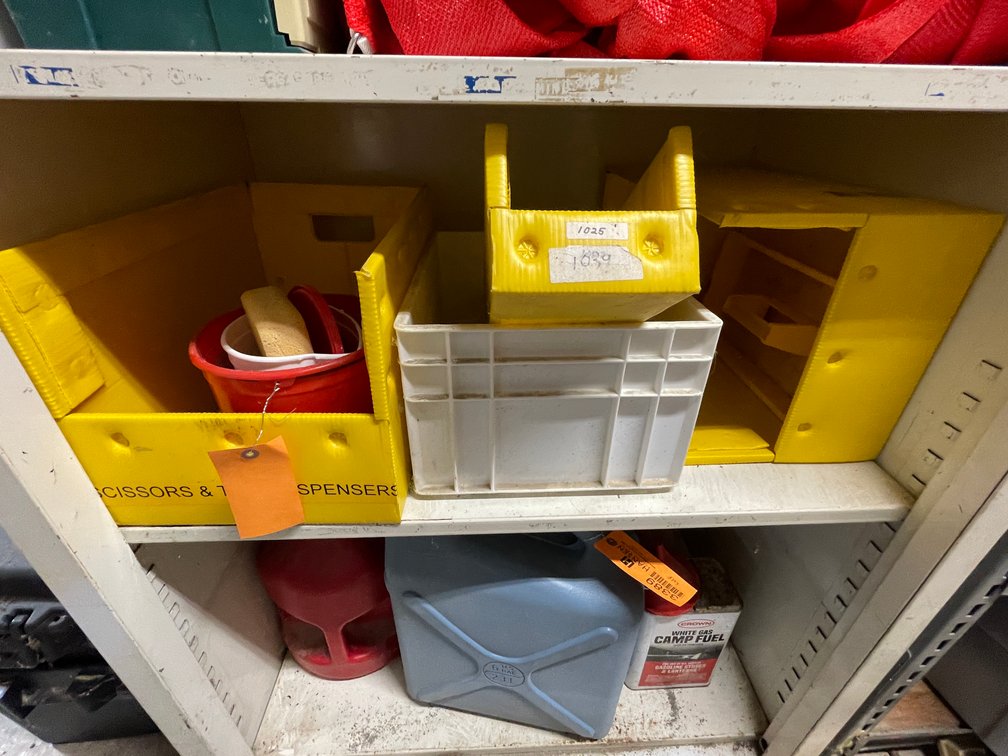 Various Organizer Bins