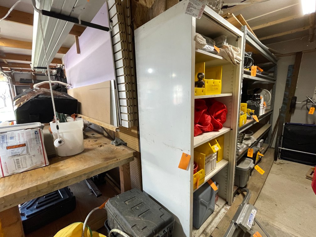 Metal Storage Cabinet