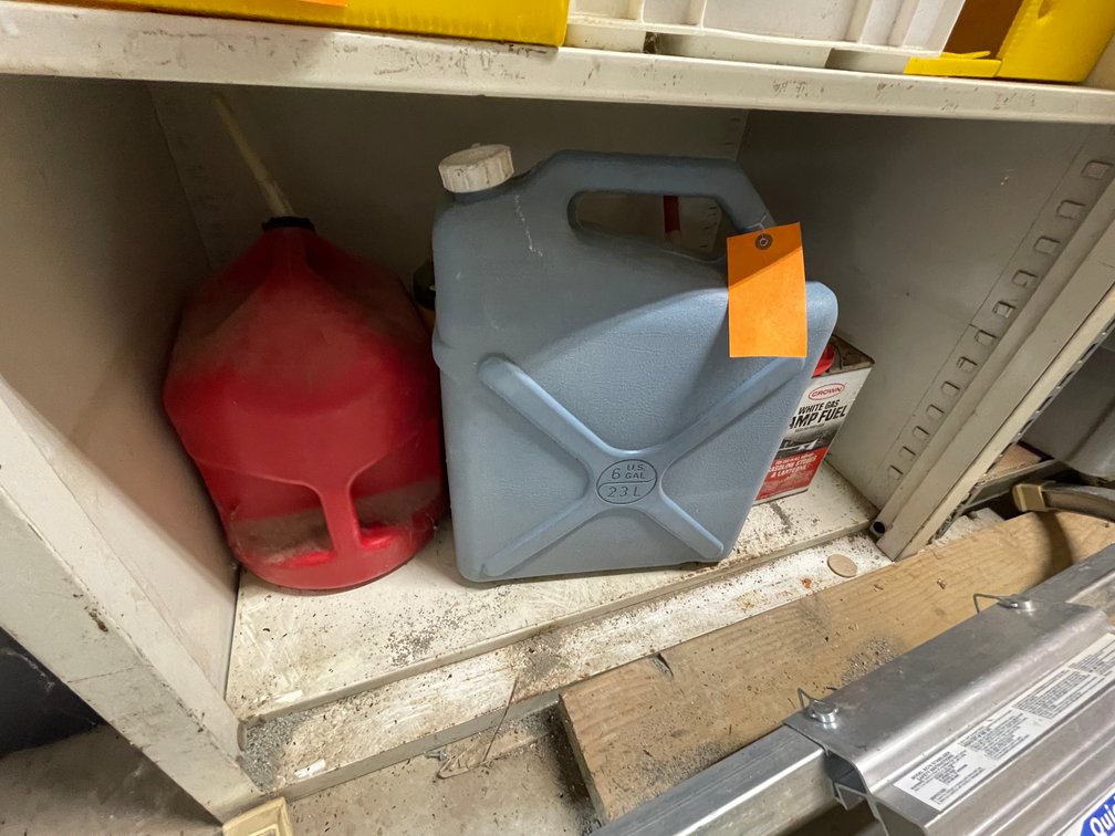 Content of Bottom Shelf